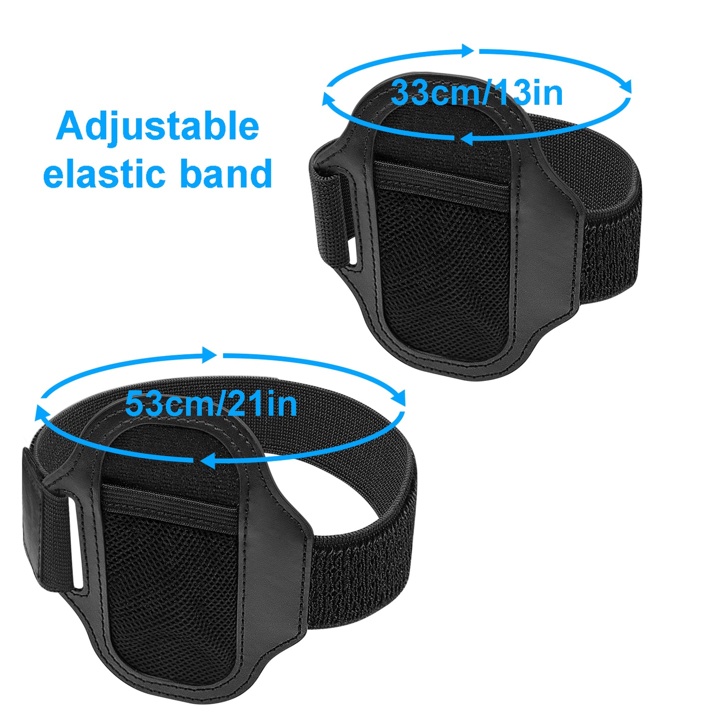 Leg Strap for Nintendo Switch Sports Play Soccer/Switch Ring Fit Adventure, for Joy Cons Switch OLED Model Controller Game Accessories,Adjustable Elastic Strap,Two Size for Adults & Children[2 Pack]