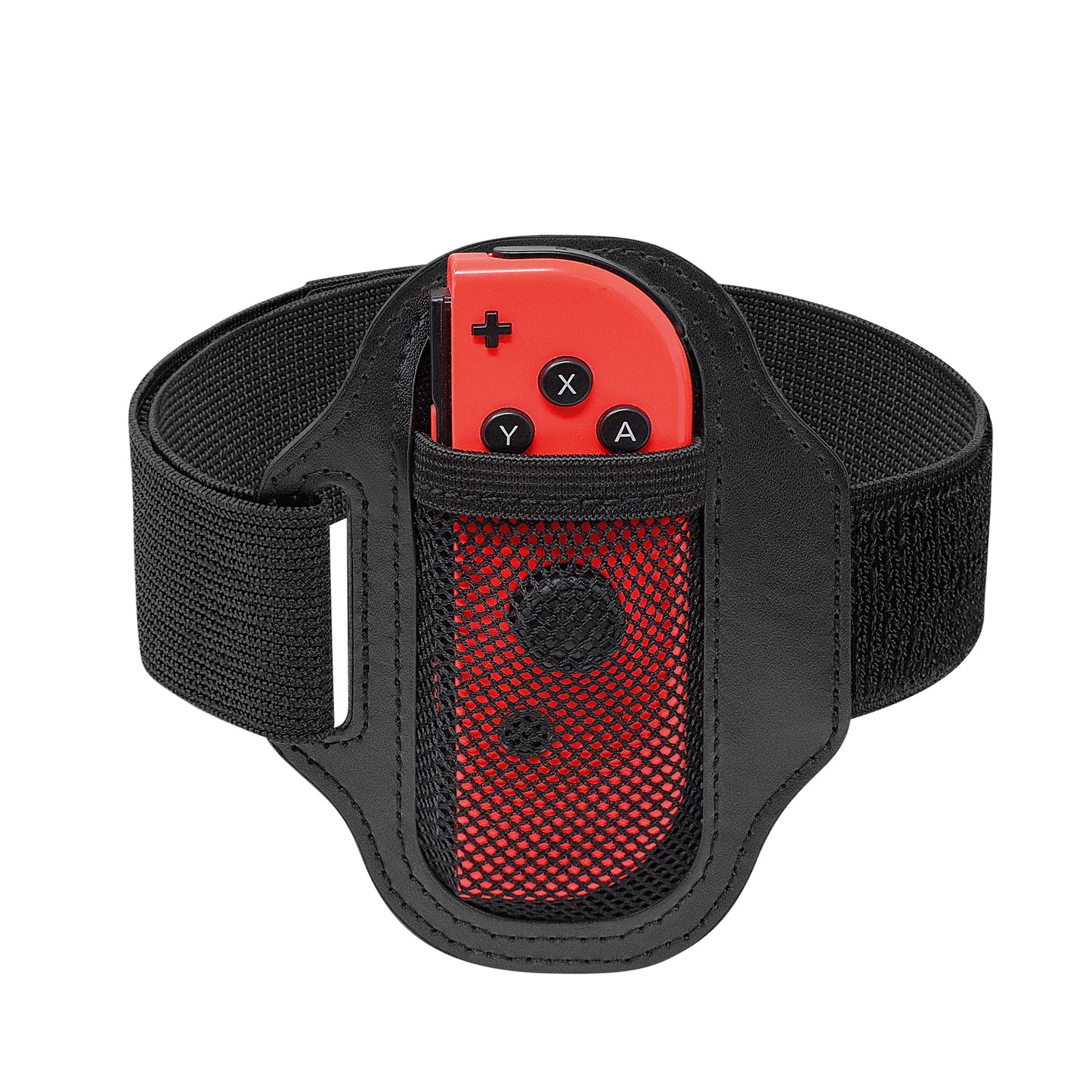 Leg Strap for Nintendo Switch Sports Play Soccer/Switch Ring Fit Adventure, for Joy Cons Switch OLED Model Controller Game Accessories,Adjustable Elastic Strap,Two Size for Adults & Children[2 Pack]