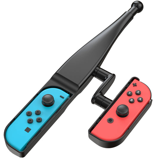 Fishing Rod for Nintendo Switch, Fishing Games Accessories Kit for Nintendo Switch/Switch OLED/Joy Con Bass Pro Shops-the Strike Championship Edition and Legendary Fishing-Standard Edition