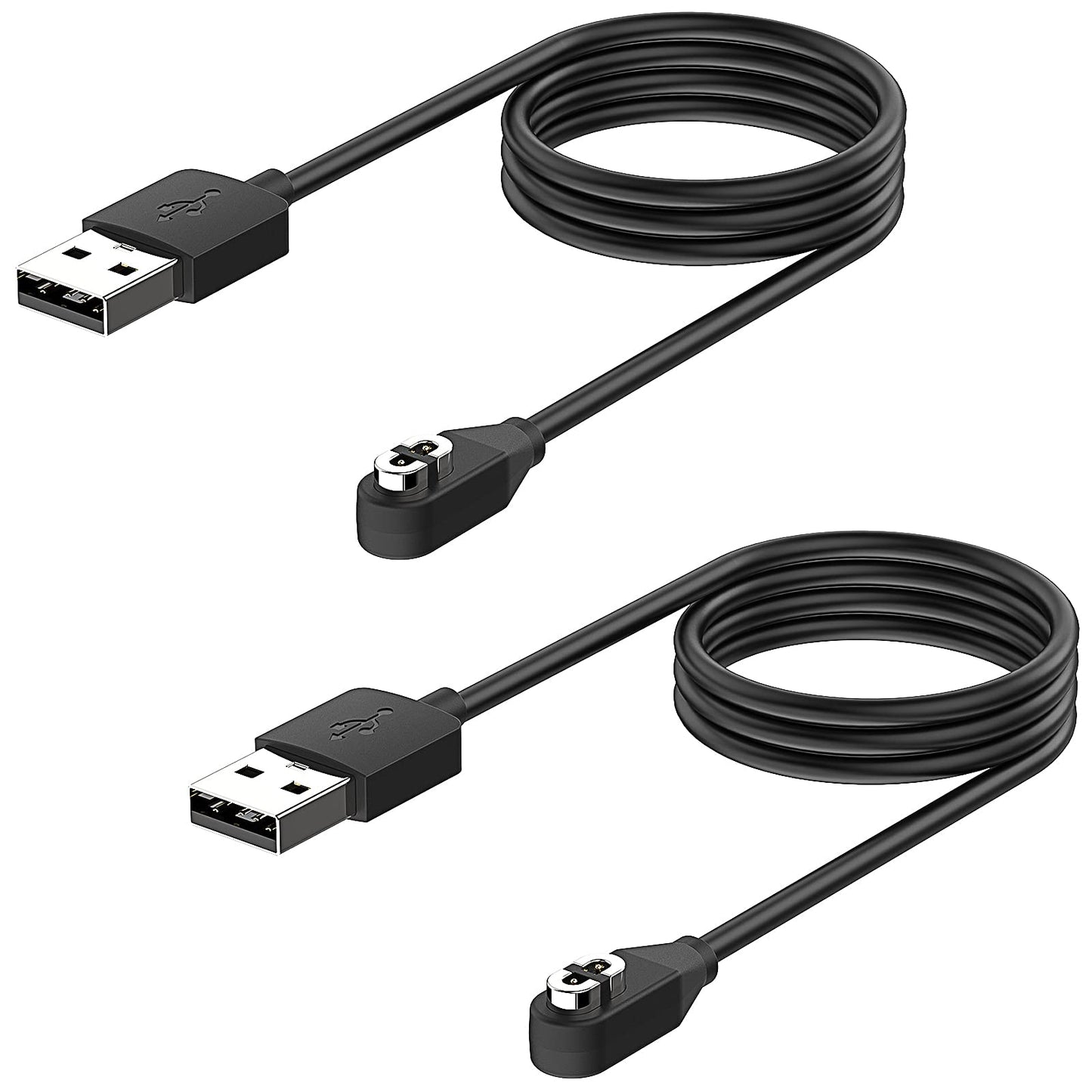 2 Pack 3.3FT Magnetic Charging Cable for AfterShokz Aeropex AS800 & OpenComm ASC100SG & Shokz OpenRun Pro mini Bone Conduction Wireless Bluetooth Headphones,Replacement Charger Cord for AfterShokz