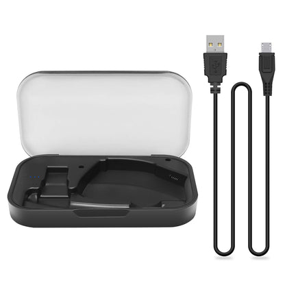 Power Charging Case Compatible with Plantronics Bluetooth Headset Voyager Legend, 2-in-1 Portable Charger Case with LED Status(Only Include The Charging Case)