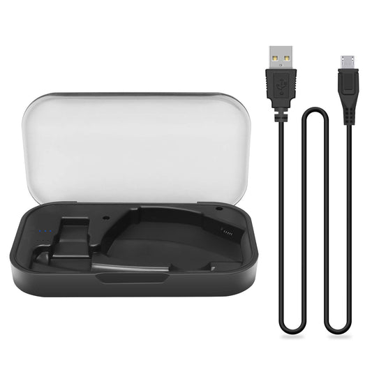 Power Charging Case Compatible with Plantronics Bluetooth Headset Voyager Legend, 2-in-1 Portable Charger Case with LED Status(Only Include The Charging Case)