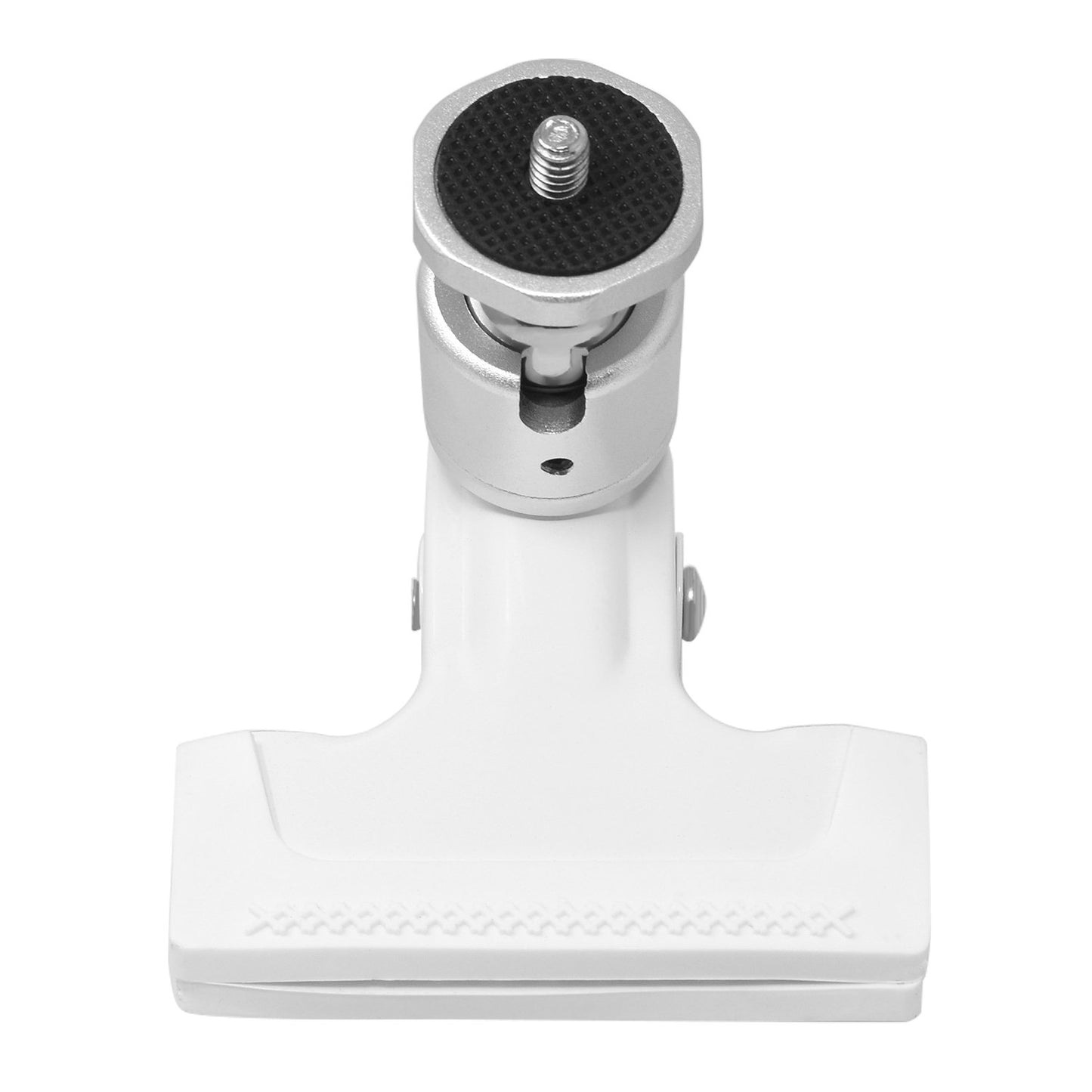 Metal Mount-Desk Rotating Clip Clamp Holder Stand with 1/4" Screw Ball Head for Wyze Cam V3/Pro,for Wyze Cam Pan/V3,for Oculus Sensor,for HTC Vive Base Station,for Arlo and Other Home Security Camera
