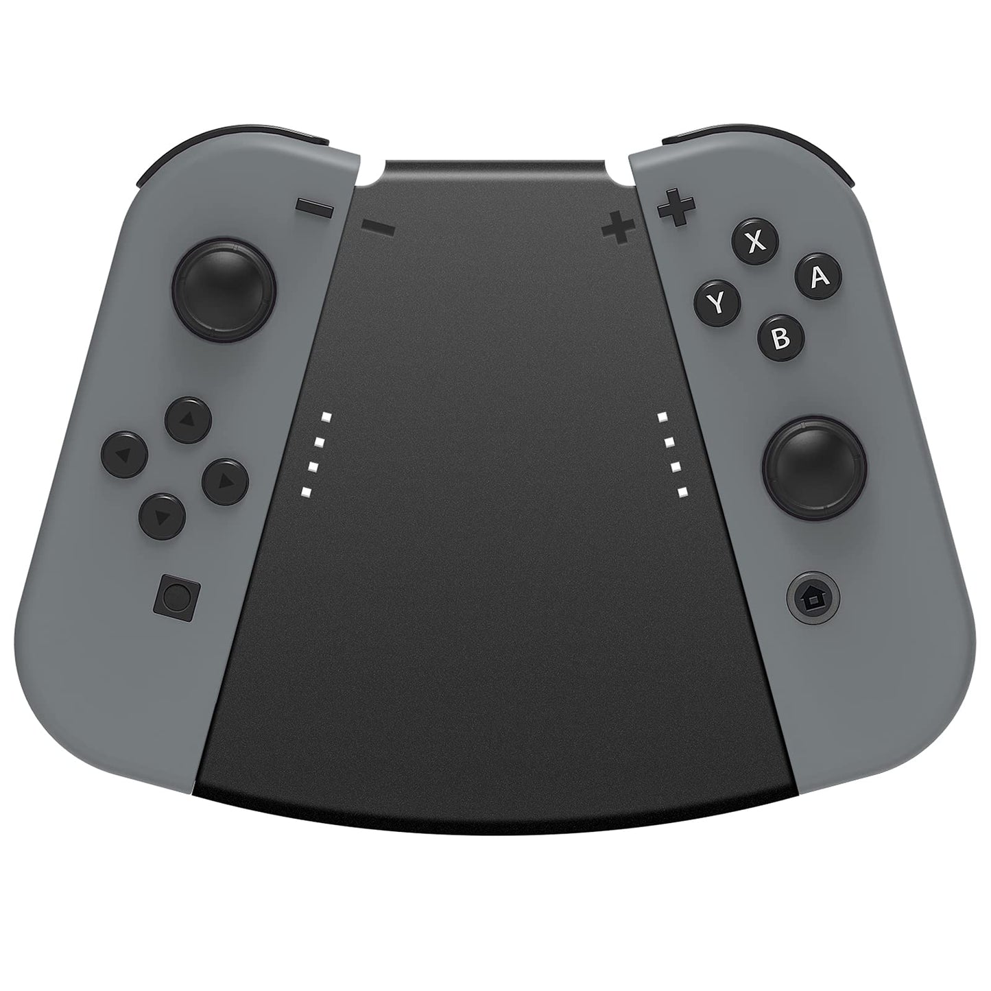 Game Handle Connector for Nintendo Switch Joy-Con, 5-in-1 Gamepad Handle with Wrist Strap for NS Switch Grip