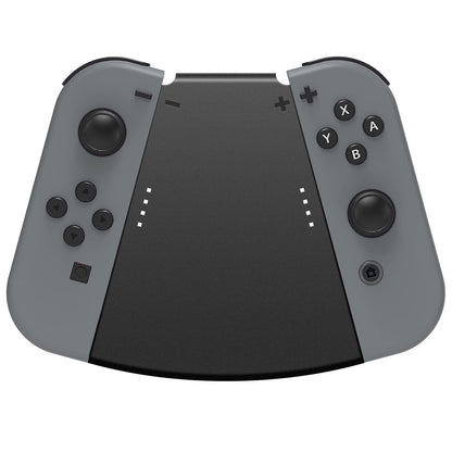Game Handle Connector for Nintendo Switch Joy-Con, 5-in-1 Gamepad Handle with Wrist Strap for NS Switch Grip